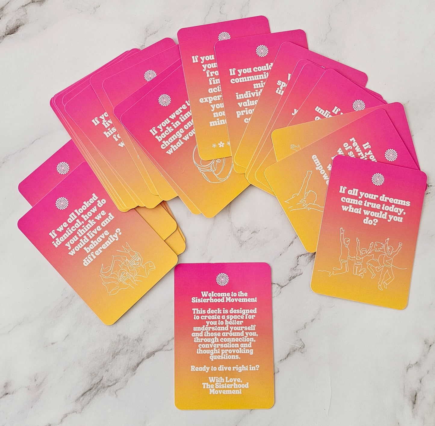 Sisterhood Connection Cards