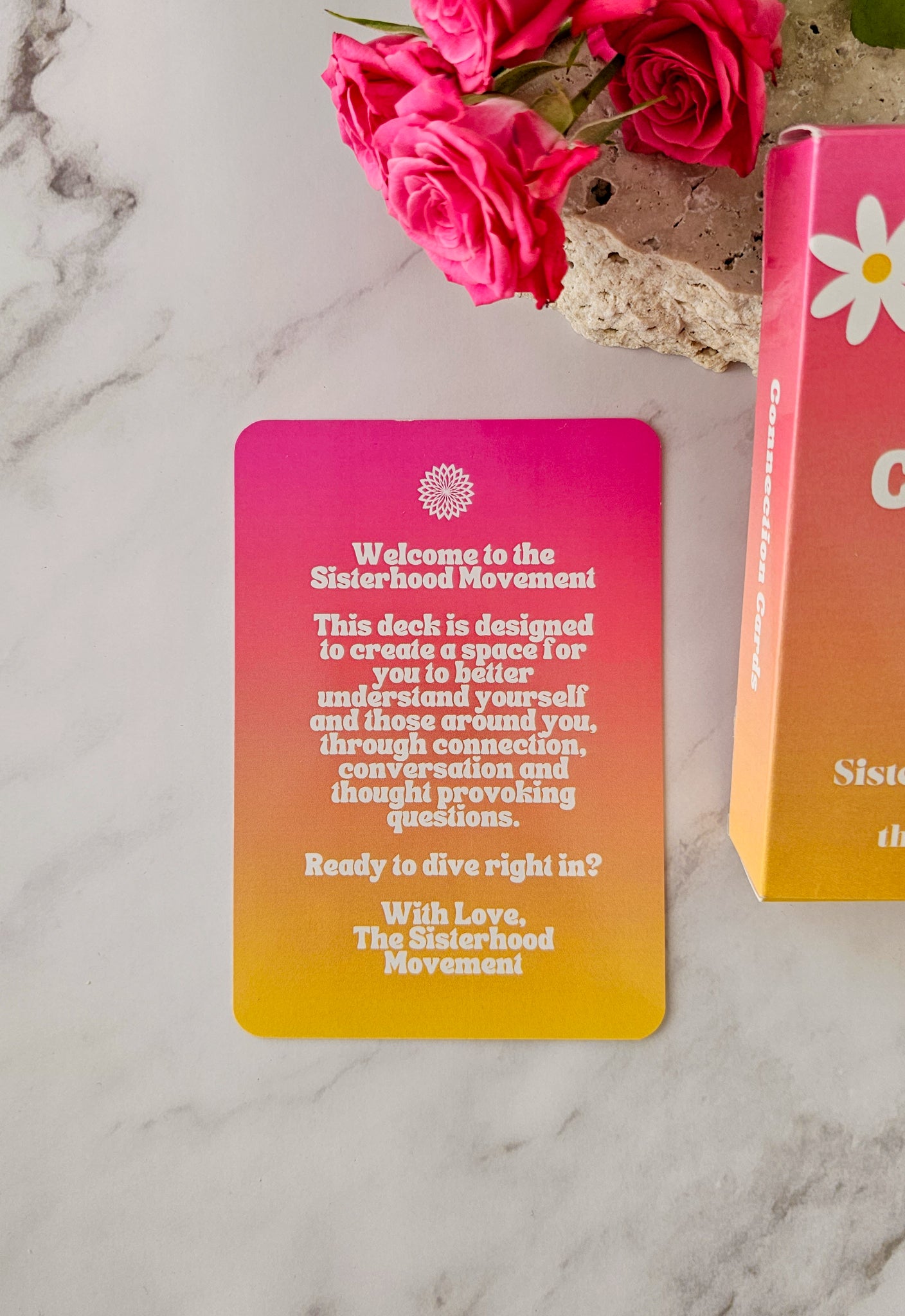 Sisterhood Connection Cards
