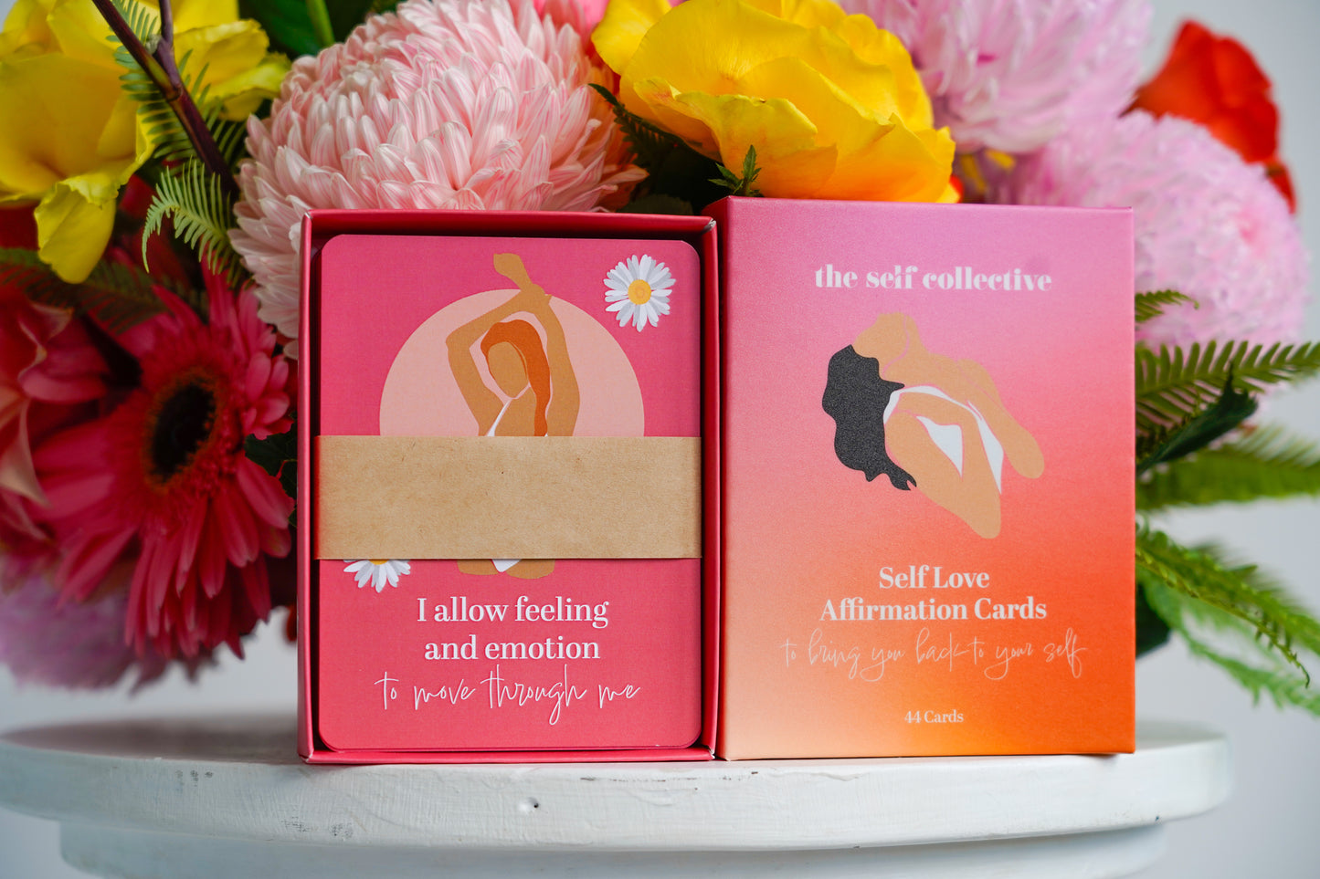 Self-Love Affirmation Cards